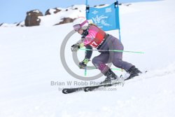 104-E-0128 <br>2025 Wy'East Cup, 1st run GS. Photos for review only. Reproduction prohibited. Click to enlarge. For photo ordering information, go to: http://brianrobbphoto.com