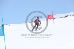 104-E-0148 <br>2025 Wy'East Cup, 1st run GS. Photos for review only. Reproduction prohibited. Click to enlarge. For photo ordering information, go to: http://brianrobbphoto.com