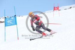 104-E-0161 <br>2025 Wy'East Cup, 1st run GS. Photos for review only. Reproduction prohibited. Click to enlarge. For photo ordering information, go to: http://brianrobbphoto.com