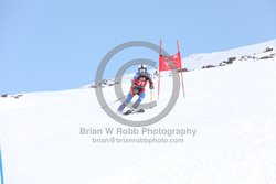 104-E-0167 <br>2025 Wy'East Cup, 1st run GS. Photos for review only. Reproduction prohibited. Click to enlarge. For photo ordering information, go to: http://brianrobbphoto.com