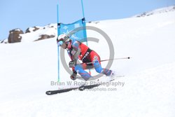 104-E-0169 <br>2025 Wy'East Cup, 1st run GS. Photos for review only. Reproduction prohibited. Click to enlarge. For photo ordering information, go to: http://brianrobbphoto.com