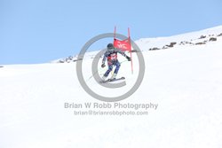 104-E-0192 <br>2025 Wy'East Cup, 1st run GS. Photos for review only. Reproduction prohibited. Click to enlarge. For photo ordering information, go to: http://brianrobbphoto.com