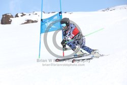 104-E-0194 <br>2025 Wy'East Cup, 1st run GS. Photos for review only. Reproduction prohibited. Click to enlarge. For photo ordering information, go to: http://brianrobbphoto.com