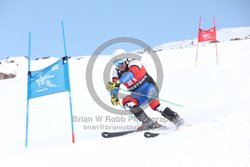 104-E-0205 <br>2025 Wy'East Cup, 1st run GS. Photos for review only. Reproduction prohibited. Click to enlarge. For photo ordering information, go to: http://brianrobbphoto.com