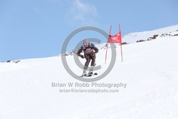 104-E-0256 <br>2025 Wy'East Cup, 1st run GS. Photos for review only. Reproduction prohibited. Click to enlarge. For photo ordering information, go to: http://brianrobbphoto.com