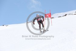 104-E-0257 <br>2025 Wy'East Cup, 1st run GS. Photos for review only. Reproduction prohibited. Click to enlarge. For photo ordering information, go to: http://brianrobbphoto.com