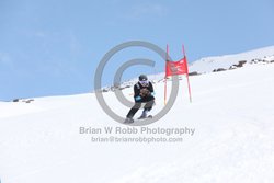 104-E-0265 <br>2025 Wy'East Cup, 1st run GS. Photos for review only. Reproduction prohibited. Click to enlarge. For photo ordering information, go to: http://brianrobbphoto.com