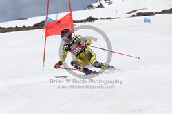 104-F-0572 <br>2024 Wy'East Cup. 2nd run GS. Photo for review only, not to be reproduced. Go to: http://brianrobbphoto.com for photo ordering information.