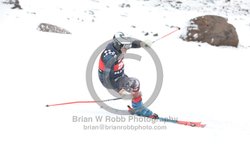 104-E-0313 <br>2025 Wy'East Cup, 2nd run GS. Photos for review only, not to be reproduced. Go to: http://brianrobbphoto.com for photo ordering information.<br><br>