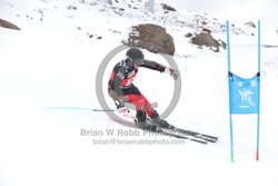 104-E-0331 <br>2025 Wy'East Cup, 2nd run GS. Photos for review only, not to be reproduced. Go to: http://brianrobbphoto.com for photo ordering information.<br><br>