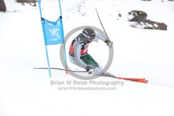 104-E-0339 <br>2025 Wy'East Cup, 2nd run GS. Photos for review only, not to be reproduced. Go to: http://brianrobbphoto.com for photo ordering information.<br><br>