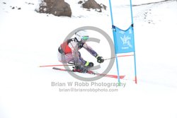 104-E-0347 <br>2025 Wy'East Cup, 2nd run GS. Photos for review only, not to be reproduced. Go to: http://brianrobbphoto.com for photo ordering information.<br><br>