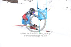 104-E-0357 <br>2025 Wy'East Cup, 2nd run GS. Photos for review only, not to be reproduced. Go to: http://brianrobbphoto.com for photo ordering information.<br><br>