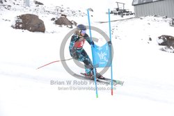 104-E-0377 <br>2025 Wy'East Cup, 2nd run GS. Photos for review only, not to be reproduced. Go to: http://brianrobbphoto.com for photo ordering information.<br><br>