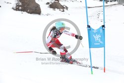 104-E-0403 <br>2025 Wy'East Cup, 2nd run GS. Photos for review only, not to be reproduced. Go to: http://brianrobbphoto.com for photo ordering information.<br><br>