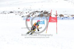 104-E-0437 <br>2025 Wy'East Cup, 2nd run GS. Photos for review only, not to be reproduced. Go to: http://brianrobbphoto.com for photo ordering information.<br><br>