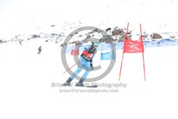 104-E-0444 <br>2025 Wy'East Cup, 2nd run GS. Photos for review only, not to be reproduced. Go to: http://brianrobbphoto.com for photo ordering information.<br><br>