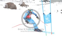 104-E-0446 <br>2025 Wy'East Cup, 2nd run GS. Photos for review only, not to be reproduced. Go to: http://brianrobbphoto.com for photo ordering information.<br><br>