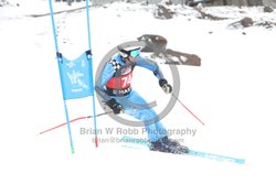 104-E-0447 <br>2025 Wy'East Cup, 2nd run GS. Photos for review only, not to be reproduced. Go to: http://brianrobbphoto.com for photo ordering information.<br><br>