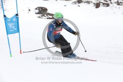 104-E-0487 <br>2025 Wy'East Cup, 2nd run GS. Photos for review only, not to be reproduced. Go to: http://brianrobbphoto.com for photo ordering information.<br><br>