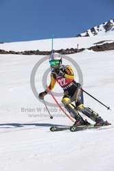 104-F-0725 <br>2024 Wy'East Cup. 1st run SL. Photo for review only, not to be reproduced. Go to: http://brianrobbphoto.com for photo ordering information.