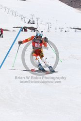 104-F-1059 <br>2024 Wy'East Cup. 2nd run SL. Photo for review only, not to be reproduced. Go to: http://brianrobbphoto.com for photo ordering information.