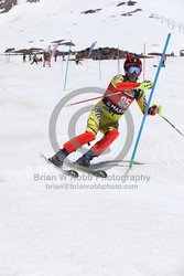 104-F-1072 <br>2024 Wy'East Cup. 2nd run SL. Photo for review only, not to be reproduced. Go to: http://brianrobbphoto.com for photo ordering information.