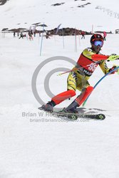 104-F-1073 <br>2024 Wy'East Cup. 2nd run SL. Photo for review only, not to be reproduced. Go to: http://brianrobbphoto.com for photo ordering information.