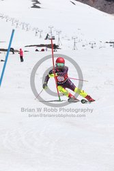 104-F-1078 <br>2024 Wy'East Cup. 2nd run SL. Photo for review only, not to be reproduced. Go to: http://brianrobbphoto.com for photo ordering information.