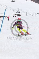 104-F-1079 <br>2024 Wy'East Cup. 2nd run SL. Photo for review only, not to be reproduced. Go to: http://brianrobbphoto.com for photo ordering information.