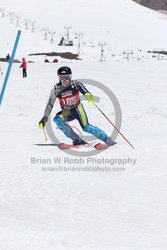 104-F-1087 <br>2024 Wy'East Cup. 2nd run SL. Photo for review only, not to be reproduced. Go to: http://brianrobbphoto.com for photo ordering information.