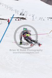 104-F-1093 <br>2024 Wy'East Cup. 2nd run SL. Photo for review only, not to be reproduced. Go to: http://brianrobbphoto.com for photo ordering information.