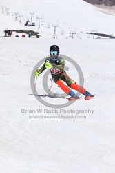 104-F-1118 <br>2024 Wy'East Cup. 2nd run SL. Photo for review only, not to be reproduced. Go to: http://brianrobbphoto.com for photo ordering information.