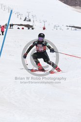 104-F-1122 <br>2024 Wy'East Cup. 2nd run SL. Photo for review only, not to be reproduced. Go to: http://brianrobbphoto.com for photo ordering information.
