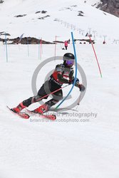 104-F-1124 <br>2024 Wy'East Cup. 2nd run SL. Photo for review only, not to be reproduced. Go to: http://brianrobbphoto.com for photo ordering information.